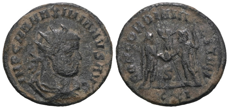 Maximianus Herculius (286-305). AE, Antoninianus. Weight 3,53 gr - Diameter 20 m...