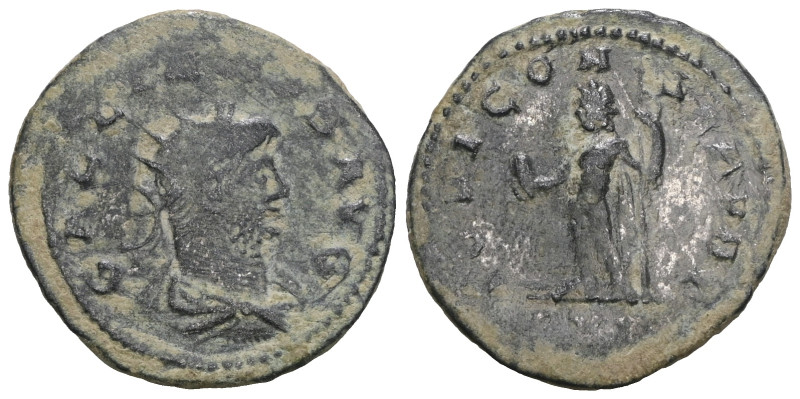 Gallienus. A.D. 253-268. AE antoninianus. Weight 3,44 gr - Diameter 20 mm.