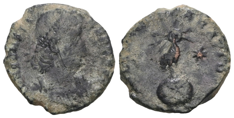 Constantius II, as Caesar AD 324-337. Weight 2,71 gr - Diameter 15 mm.