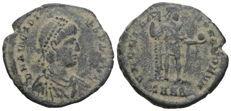 Arcadius. A.D. 383-408. Æ. Weight 5,18 gr - Diameter 21 mm.