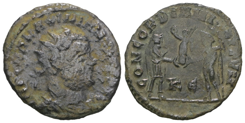 Maximianus Herculius (286-305). AE, Antoninianus. Weight 2,84 gr - Diameter 20 m...