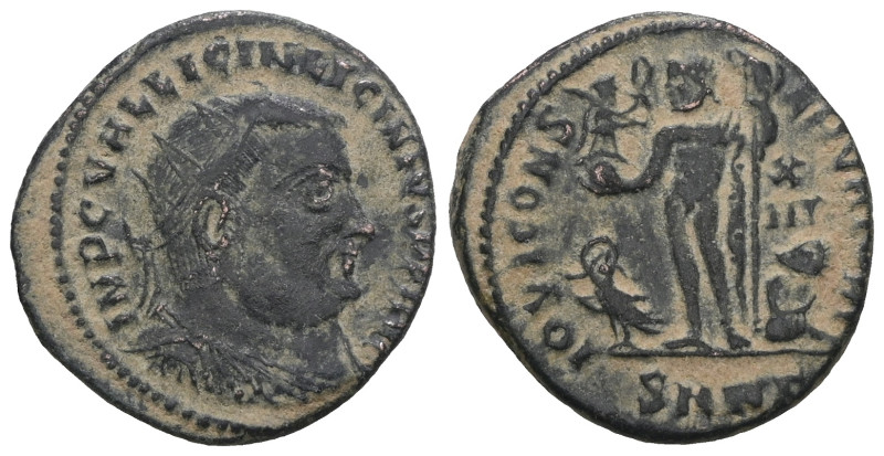 Licinius I Æ Follis, AD 313-317. Weight 3,40 gr - Diameter 18 mm.