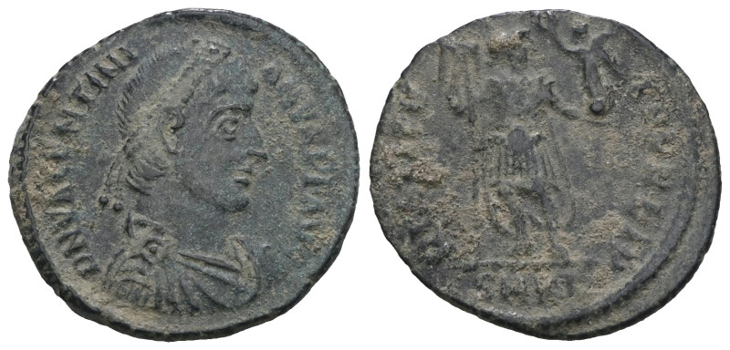 Valentinian II. A.D. 375-392. AE. Weight 2,75 gr - Diameter 18 mm.