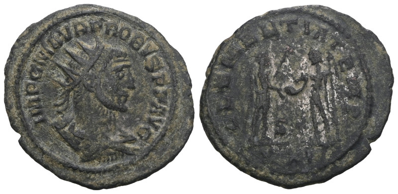 Probus. Antoninianus. 276-282 AD. Weight 3,22 gr - Diameter 21 mm.