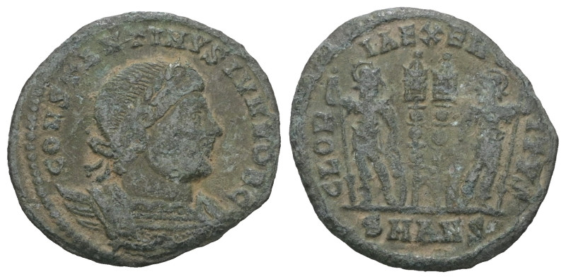 Constantine II. As Caesar, A.D. 317-337. Weight 1,44 gr - Diameter 16 mm.