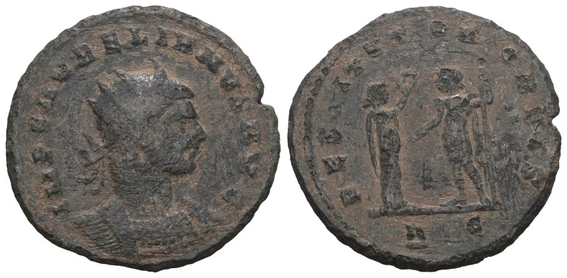 Aurelian. AD 270-275. Antoninianus. Weight 3,27 gr - Diameter 21 mm.