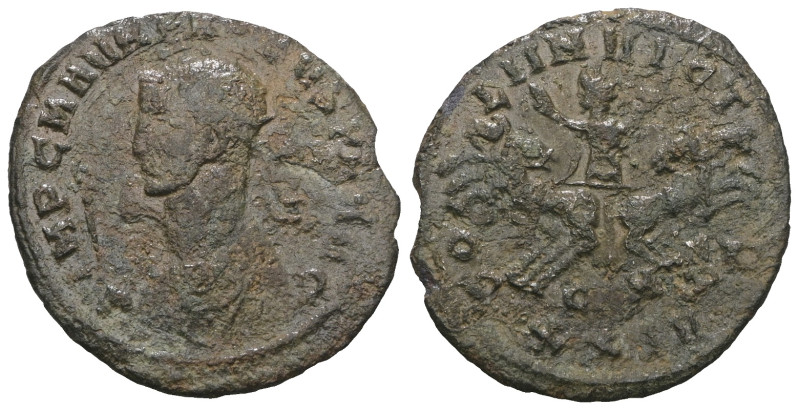 Aurelian. AD 270-275. Antoninianus. Weight 2,47 gr - Diameter 22 mm.