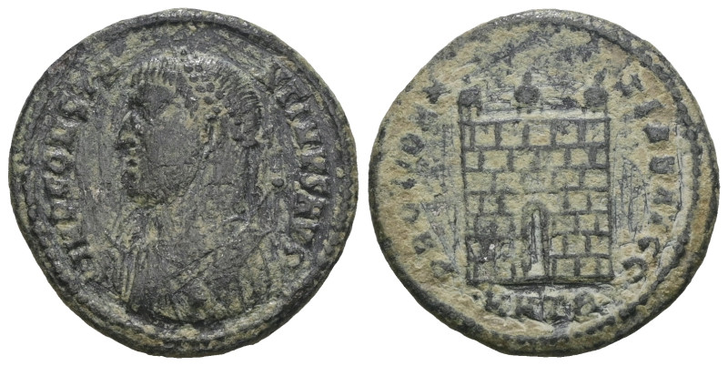 Constantin I the Great AD 306-337. Weight 3,65 gr - Diameter 18 mm.