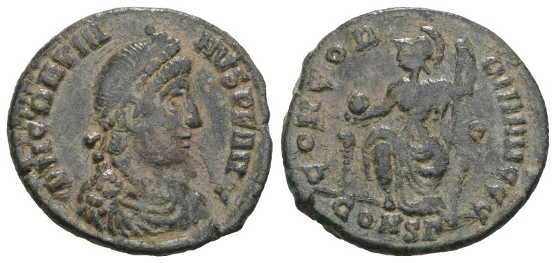 Gratian. A.D. 367-383. Æ. Weight 2,46 gr - Diameter 17 mm.