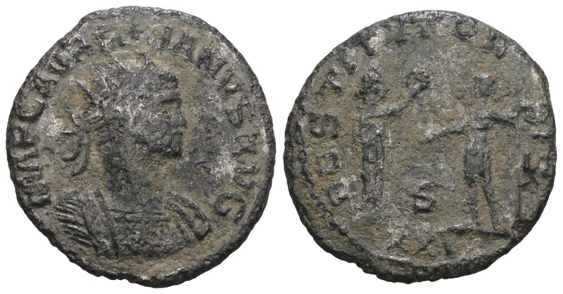 Aurelian. AD 270-275. Antoninianus. Weight 3,72 gr - Diameter 20 mm.