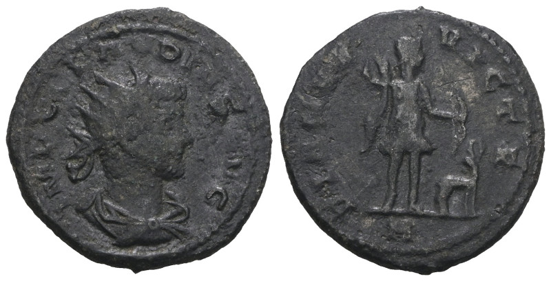 Claudius II Gothicus (268-270). AE, Antoninianus. Weight 3,56 gr - Diameter 19 m...