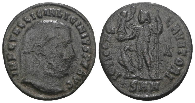 Licinius I Æ Follis, AD 313-317. Weight 3,34 gr - Diameter 19 mm.