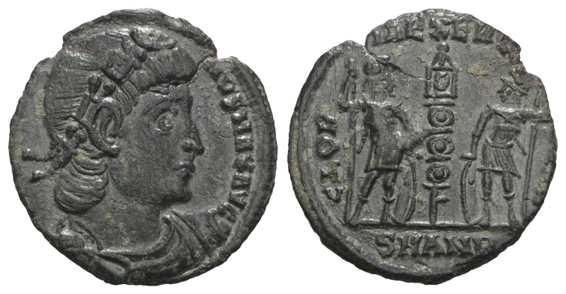 Constantine II. As Caesar, A.D. 317-337. Weight 1,11 gr - Diameter 14 mm.