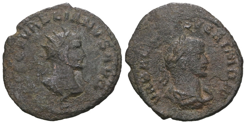 Aurelian with Vabalathus (270-275) AE Antoninianus. Weight 2,95 gr - Diameter 21...