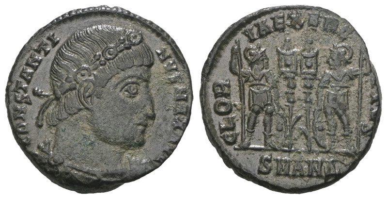 Constantin I the Great AD 306-337. Weight 2,78 gr - Diameter 15 mm.