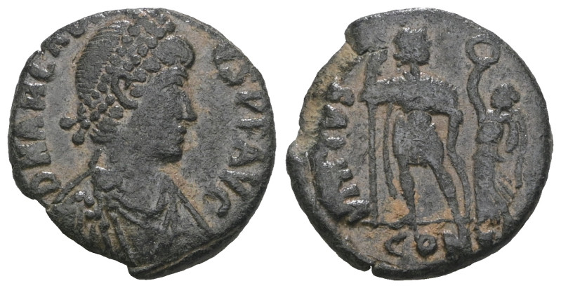 Arcadius. A.D. 383-408. Æ. Weight 2,70 gr - Diameter 15 mm.