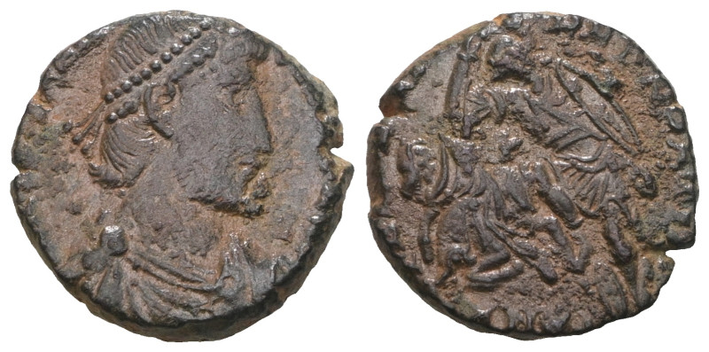 Constantius II, as Caesar AD 324-337. Weight 3,34 gr - Diameter 12 mm.