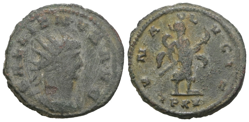 Gallienus. A.D. 253-268. AE antoninianus. Weight 3,57 gr - Diameter 18 mm.