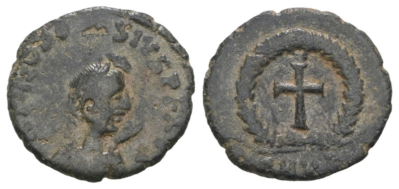 Theodosius II. A.D. 402-450. Æ. Weight 1,12 gr - Diameter 11 mm.