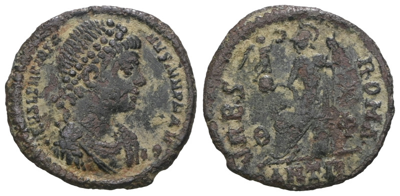 VALENTINIAN I (364-375). Ae. Weight 1,82 gr - Diameter 16 mm.