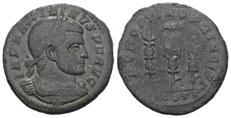 Maximinus II Daza. A.D. 309-313. AE follis. Weight 3,31 gr - Diameter 19 mm.