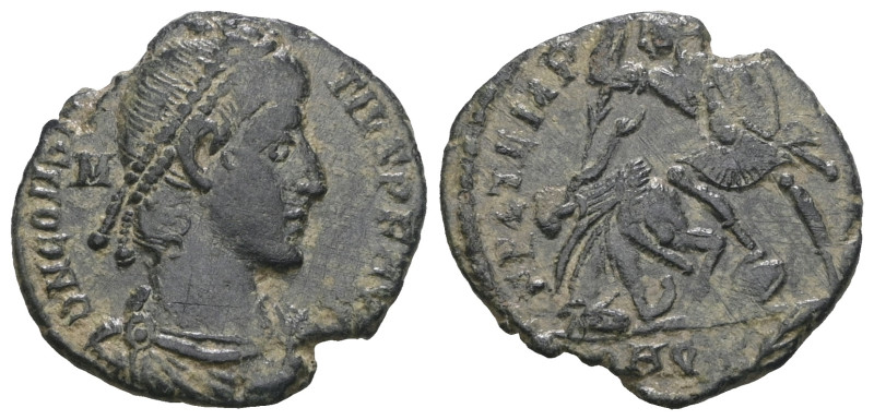 Constantius II, as Caesar AD 324-337. Weight 2,48 gr - Diameter 16 mm.