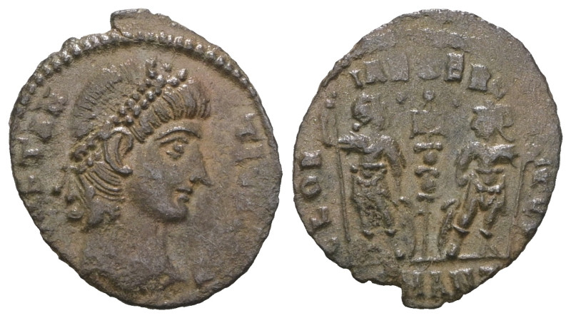 Constantius II, as Caesar AD 324-337. Weight 1,20 gr - Diameter 15 mm.