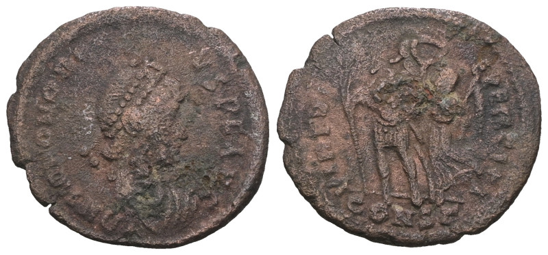 Honorius (393-423). AE. Weight 1,93 gr - Diameter 18 mm.