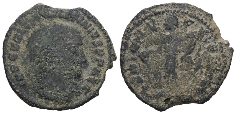 Licinius I Æ Follis, AD 313-317. Weight 2,58 gr - Diameter 20 mm.