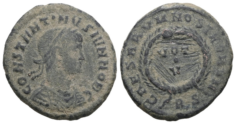 Constantine II. As Caesar, A.D. 317-337. Weight 3,62 gr - Diameter 18 mm.