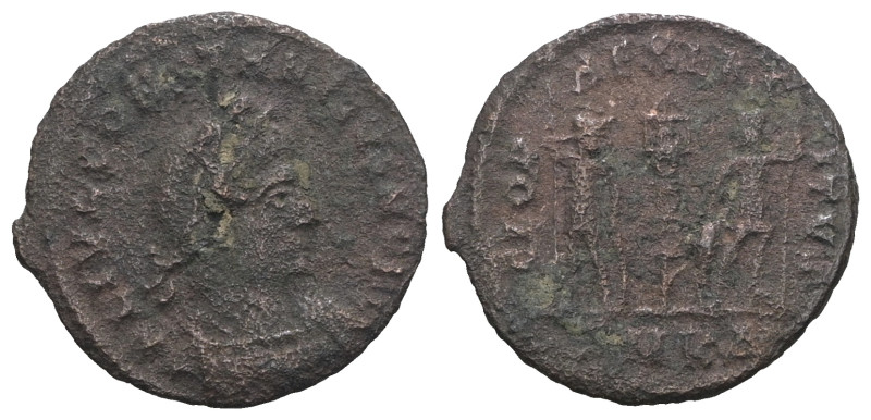 Constantine II. As Caesar, A.D. 317-337. Weight 1,25 gr - Diameter 14 mm.