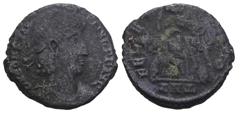 Constantius II, as Caesar AD 324-337. Weight 3,15 gr - Diameter 14 mm.