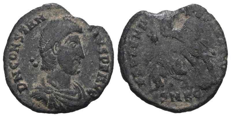 Constantius II, as Caesar AD 324-337. Weight 2,05 gr - Diameter 15 mm.