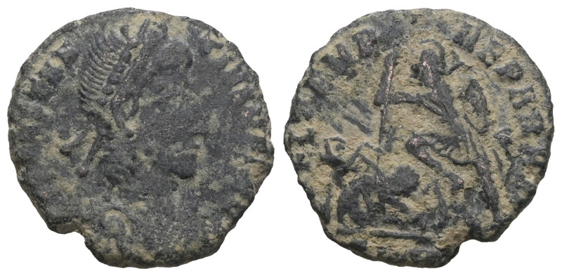 Constantius II, as Caesar AD 324-337. Weight 2,22 gr - Diameter 15 mm.