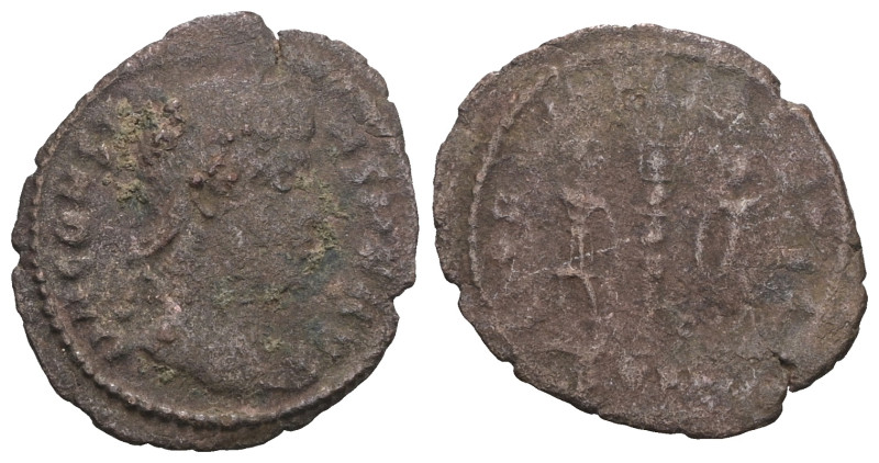 Constans. Follis. 337-350 AD. Weight 1,12 gr - Diameter 16 mm.