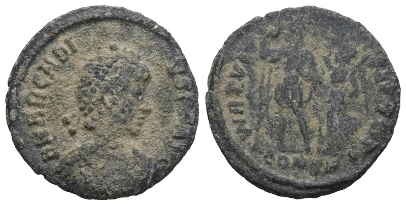 Arcadius. A.D. 383-408. Æ. Weight 2,24 gr - Diameter 16 mm.