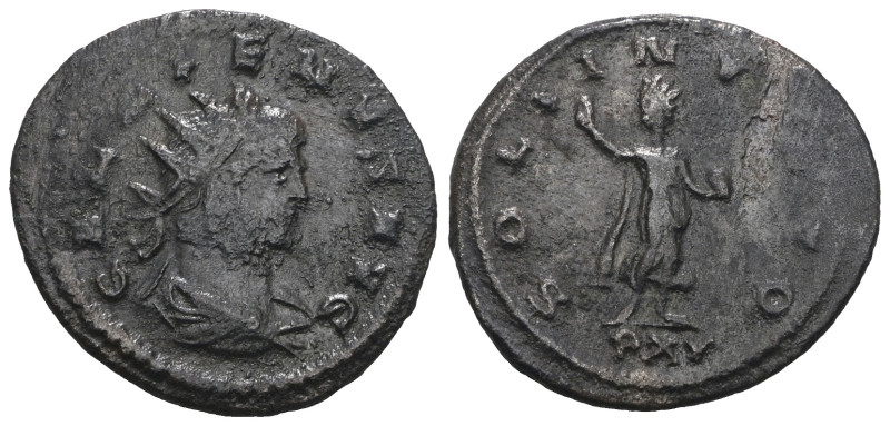 Gallienus. A.D. 253-268. AE antoninianus. Weight 3,65 gr - Diameter 20 mm.