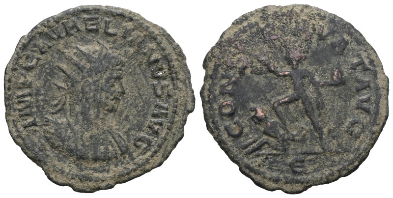 Aurelian. AD 270-275. Antoninianus. Weight 3,27 gr - Diameter 21 mm.