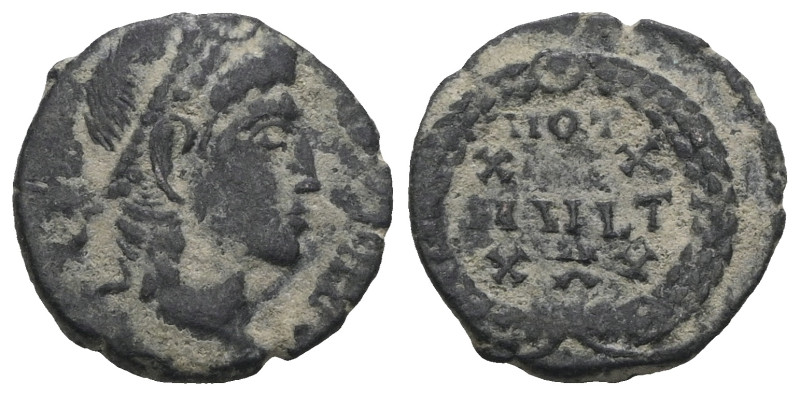 Constantius II, as Caesar AD 324-337. Weight 1,37 gr - Diameter 12 mm.