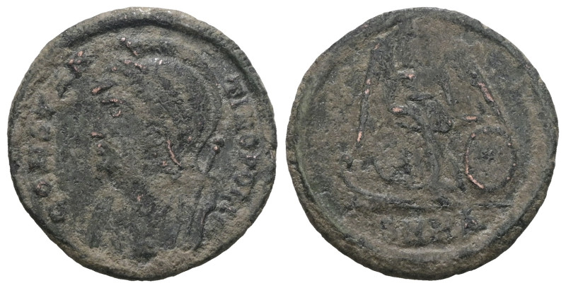 City Commemorative AD 330-333. Weight 2,17 gr - Diameter 15 mm.