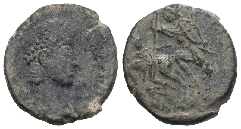 Constantius II, as Caesar AD 324-337. Weight 2,60 gr - Diameter 13 mm.