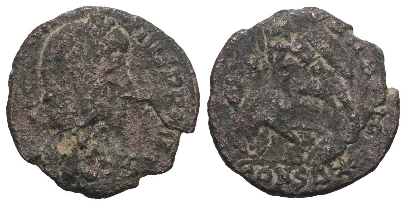 Constantius II, as Caesar AD 324-337. Weight 2,06 gr - Diameter 14 mm.