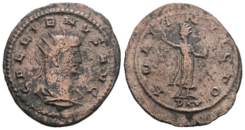 Gallienus. A.D. 253-268. BI antoninianus. Weight 3,95 gr - Diameter 21 mm.