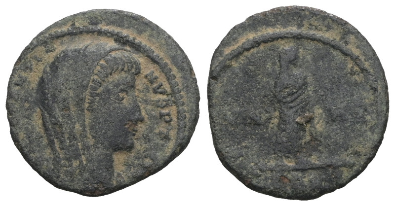 Divus Constantine I. Died AD 337. Æ Follis. Weight 1,47 gr - Diameter 14 mm.