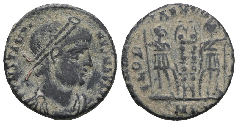 Constantine II. As Caesar, A.D. 317-337. Weight 2,44 gr - Diameter 15 mm.