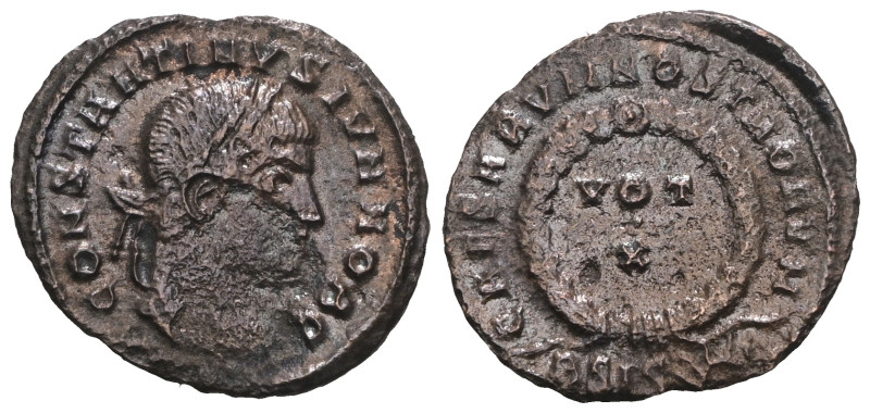 Constantine II. As Caesar, A.D. 317-337. Weight 2,00 gr - Diameter 16 mm.