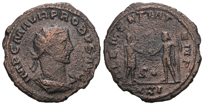 Probus (276-282 AD). AE Antoninianus. Weight 3,56 gr - Diameter 21 mm.