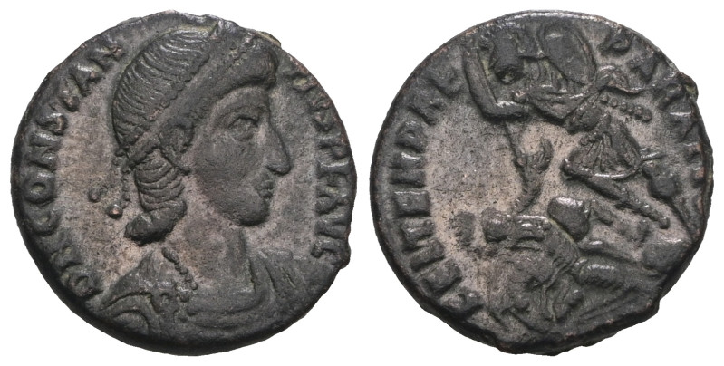 Constantius II, as Caesar AD 324-337. Weight 3,07 gr - Diameter 15 mm.