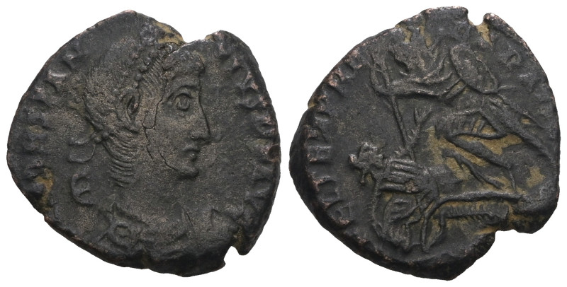 Constantius II, as Caesar AD 324-337. Weight 4,33 gr - Diameter 18 mm.