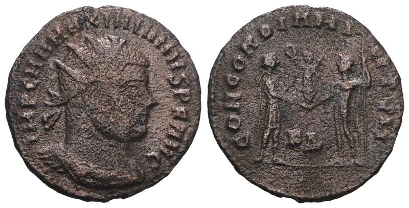 Maximianus Herculius (286-305). AE, Antoninianus. Weight 2,72 gr - Diameter 18 m...